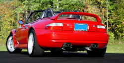1998 BMW M Roadster in Imola Red 2 over Black Nappa