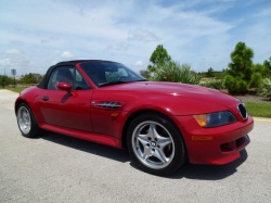 1998 BMW M Roadster in Imola Red 2 over Imola Red & Black Nappa