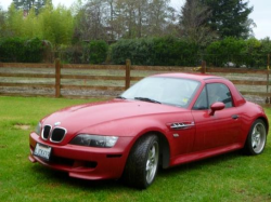 1998 BMW M Roadster in Imola Red 2 over Black Nappa