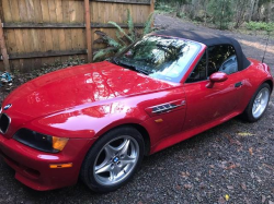 1998 BMW M Roadster in Imola Red 2 over Black Nappa