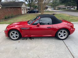 1998 BMW M Roadster in Imola Red 2 over Imola Red & Black Nappa
