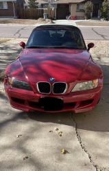 1998 BMW M Roadster in Imola Red 2 over Imola Red & Black Nappa