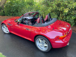 1998 BMW M Roadster in Imola Red 2 over Imola Red & Black Nappa