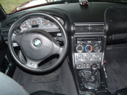 1998 BMW M Roadster in Imola Red 2 over Black Nappa