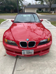 1998 BMW M Roadster in Imola Red 2 over Imola Red & Black Nappa