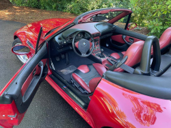 1998 BMW M Roadster in Imola Red 2 over Imola Red & Black Nappa