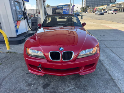 1998 BMW M Roadster in Imola Red 2 over Black Nappa