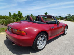 1998 BMW M Roadster in Imola Red 2 over Imola Red & Black Nappa
