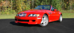 1998 BMW M Roadster in Imola Red 2 over Black Nappa