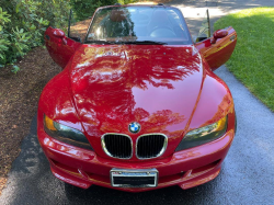 1998 BMW M Roadster in Imola Red 2 over Imola Red & Black Nappa