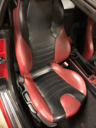 1998 BMW M Roadster in Imola Red 2 over Imola Red & Black Nappa