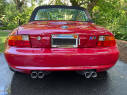 1998 BMW M Roadster in Imola Red 2 over Imola Red & Black Nappa