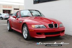 1998 BMW M Roadster in Imola Red 2 over Imola Red & Black Nappa