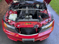 1998 BMW M Roadster in Imola Red 2 over Imola Red & Black Nappa