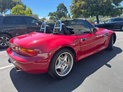 1998 BMW M Roadster in Imola Red 2 over Black Nappa