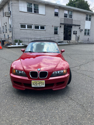 1998 BMW M Roadster in Imola Red 2 over Other