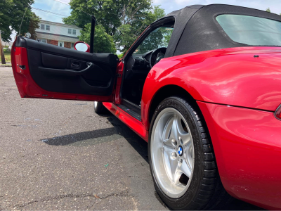 1998 BMW M Roadster in Imola Red 2 over Other