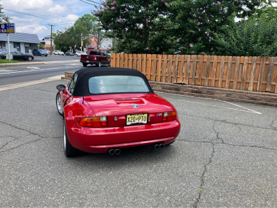 1998 BMW M Roadster in Imola Red 2 over Other