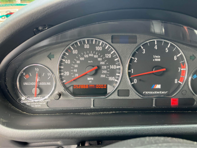 1998 BMW M Roadster in Imola Red 2 over Other