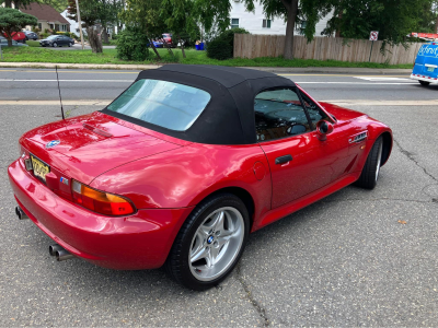 1998 BMW M Roadster in Imola Red 2 over Other