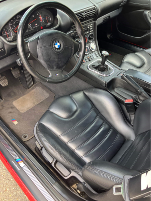 1998 BMW M Roadster in Imola Red 2 over Other