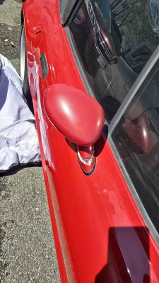 1998 BMW M Roadster in Imola Red 2 over Imola Red & Black Nappa