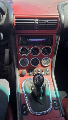 1998 BMW M Roadster in Imola Red 2 over Imola Red & Black Nappa