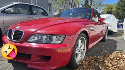 1998 BMW M Roadster in Imola Red 2 over Imola Red & Black Nappa