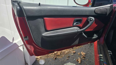 1998 BMW M Roadster in Imola Red 2 over Imola Red & Black Nappa