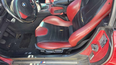 1998 BMW M Roadster in Imola Red 2 over Imola Red & Black Nappa