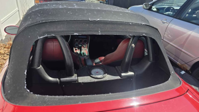 1998 BMW M Roadster in Imola Red 2 over Imola Red & Black Nappa