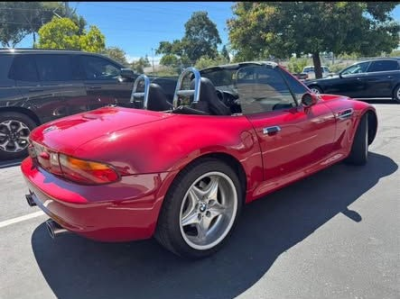 1998 BMW M Roadster in Imola Red 2 over Black Nappa