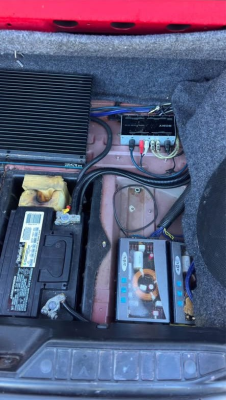 1998 BMW M Roadster in Imola Red 2 over Black Nappa