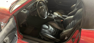 1998 BMW M Roadster in Imola Red 2 over Black Nappa