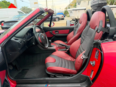 1998 BMW M Roadster in Imola Red 2 over Imola Red & Black Nappa