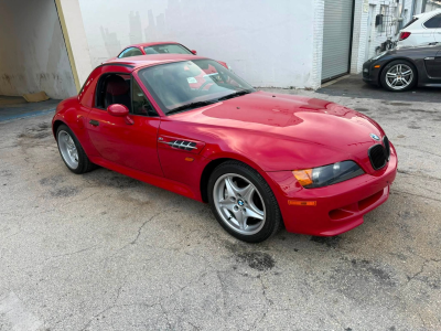 1998 BMW M Roadster in Imola Red 2 over Imola Red & Black Nappa
