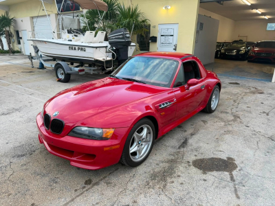 1998 BMW M Roadster in Imola Red 2 over Imola Red & Black Nappa