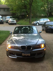 1998 BMW M Roadster in Other over Black Nappa