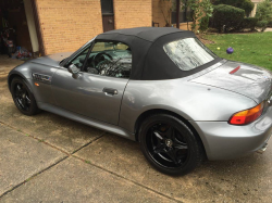 1998 BMW M Roadster in Other over Black Nappa