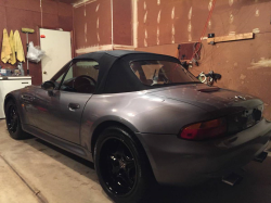 1998 BMW M Roadster in Other over Black Nappa
