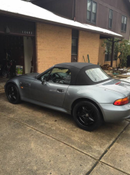 1998 BMW M Roadster in Other over Black Nappa
