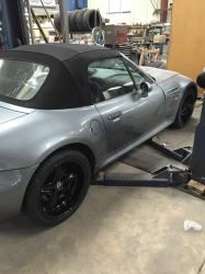 1998 BMW M Roadster in Other over Black Nappa