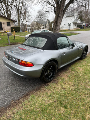 1998 BMW M Roadster in Other over Black Nappa