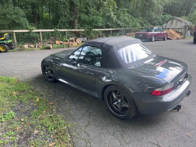 1998 BMW M Roadster in Other over Black Nappa