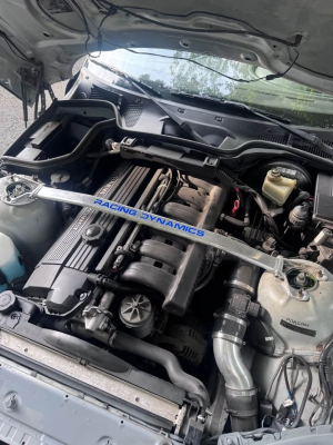 1998 BMW M Roadster in Other over Black Nappa