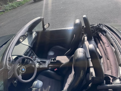 1998 BMW M Roadster in Other over Black Nappa