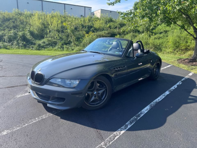 1998 BMW M Roadster in Other over Black Nappa