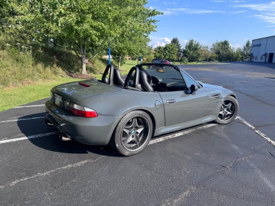 1998 BMW M Roadster in Other over Black Nappa