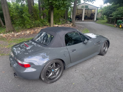 1998 BMW M Roadster in Other over Black Nappa
