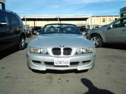 1999 BMW M Roadster in Arctic Silver Metallic over Black Nappa